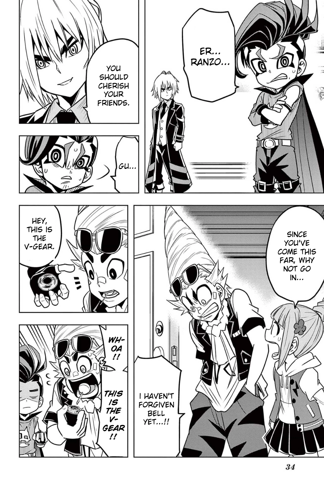 Read Beyblade Burst chapter 105 image 27 on Lezhin