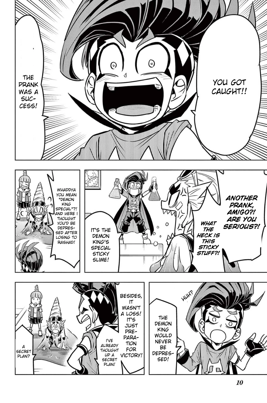 Read Beyblade Burst chapter 105 image 3 on Lezhin