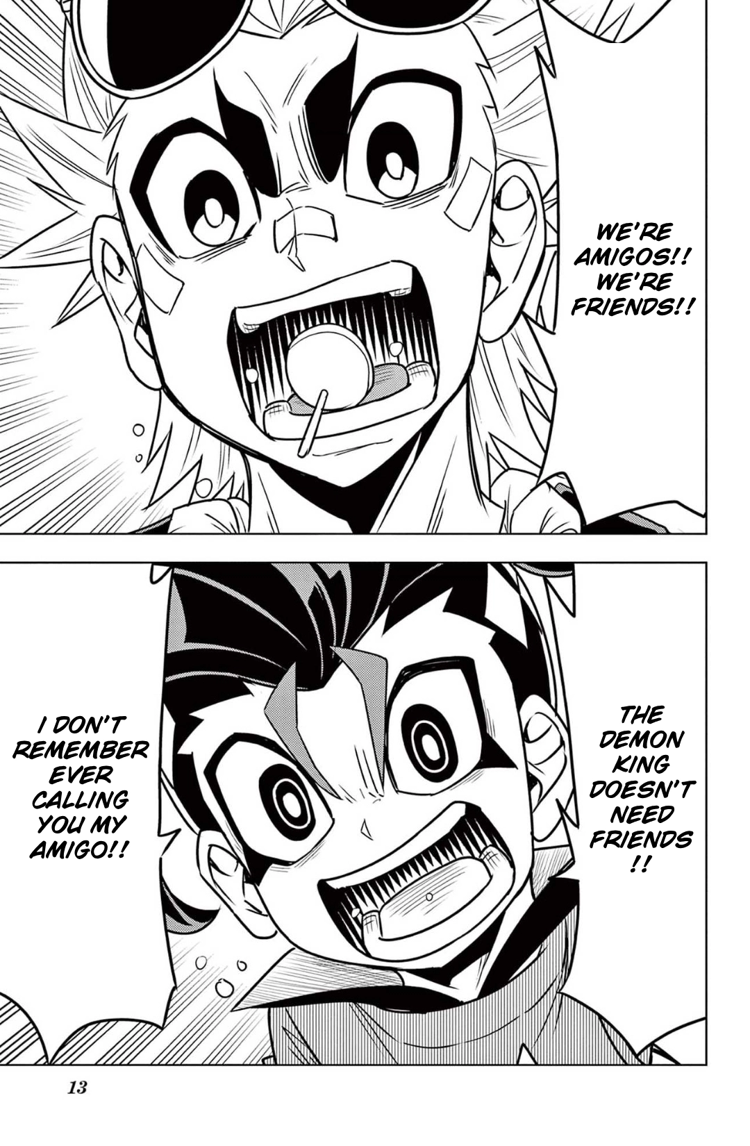 Read Beyblade Burst chapter 105 image 6 on Lezhin