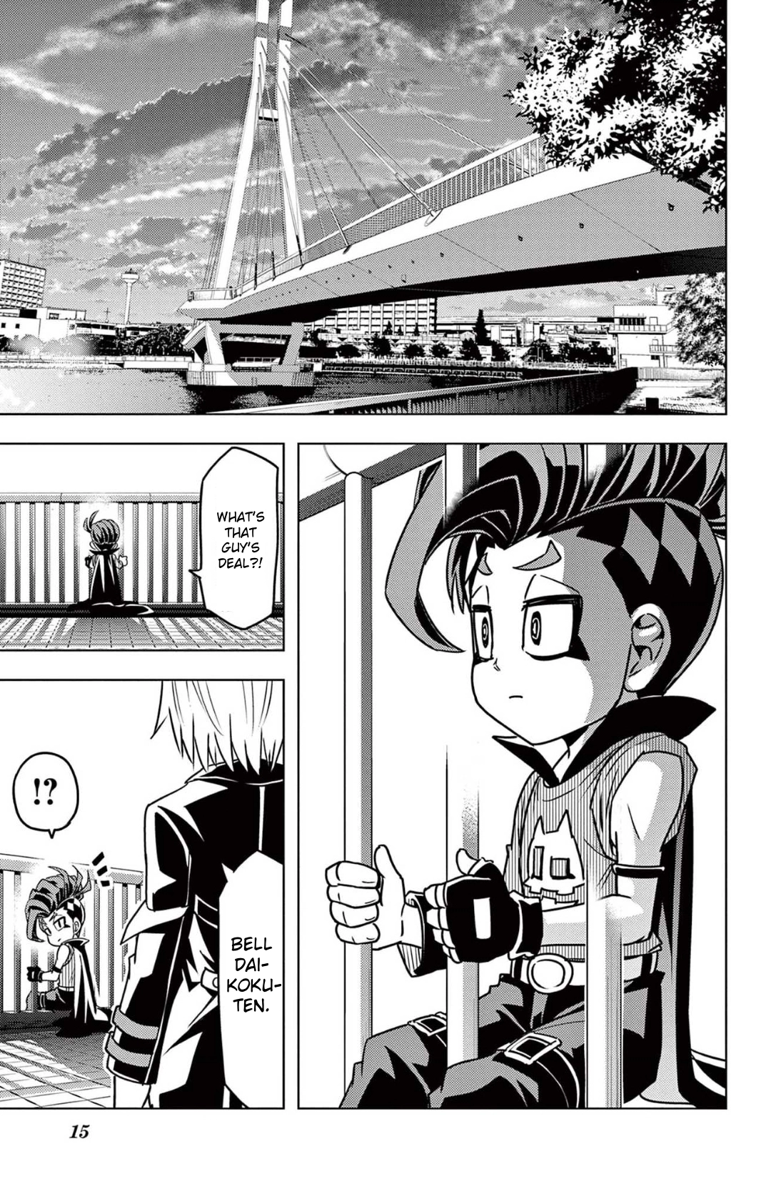 Read Beyblade Burst chapter 105 image 8 on Lezhin