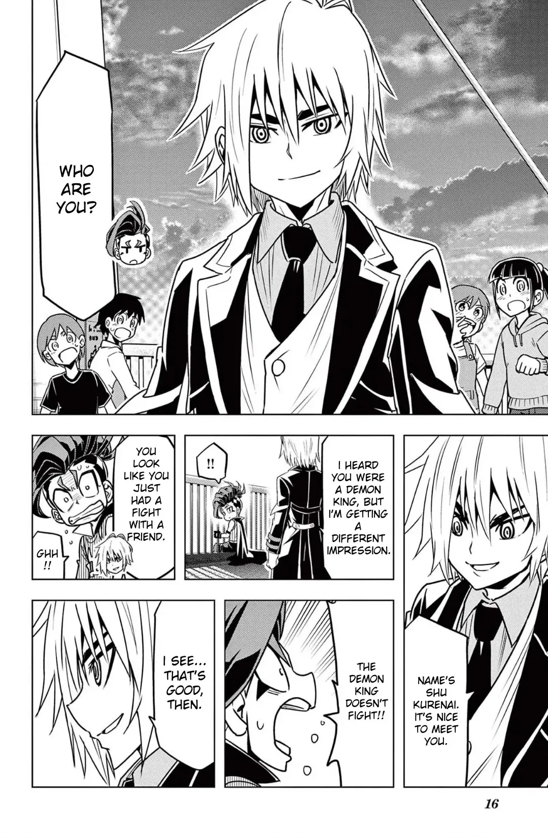 Read Beyblade Burst chapter 105 image 9 on Lezhin