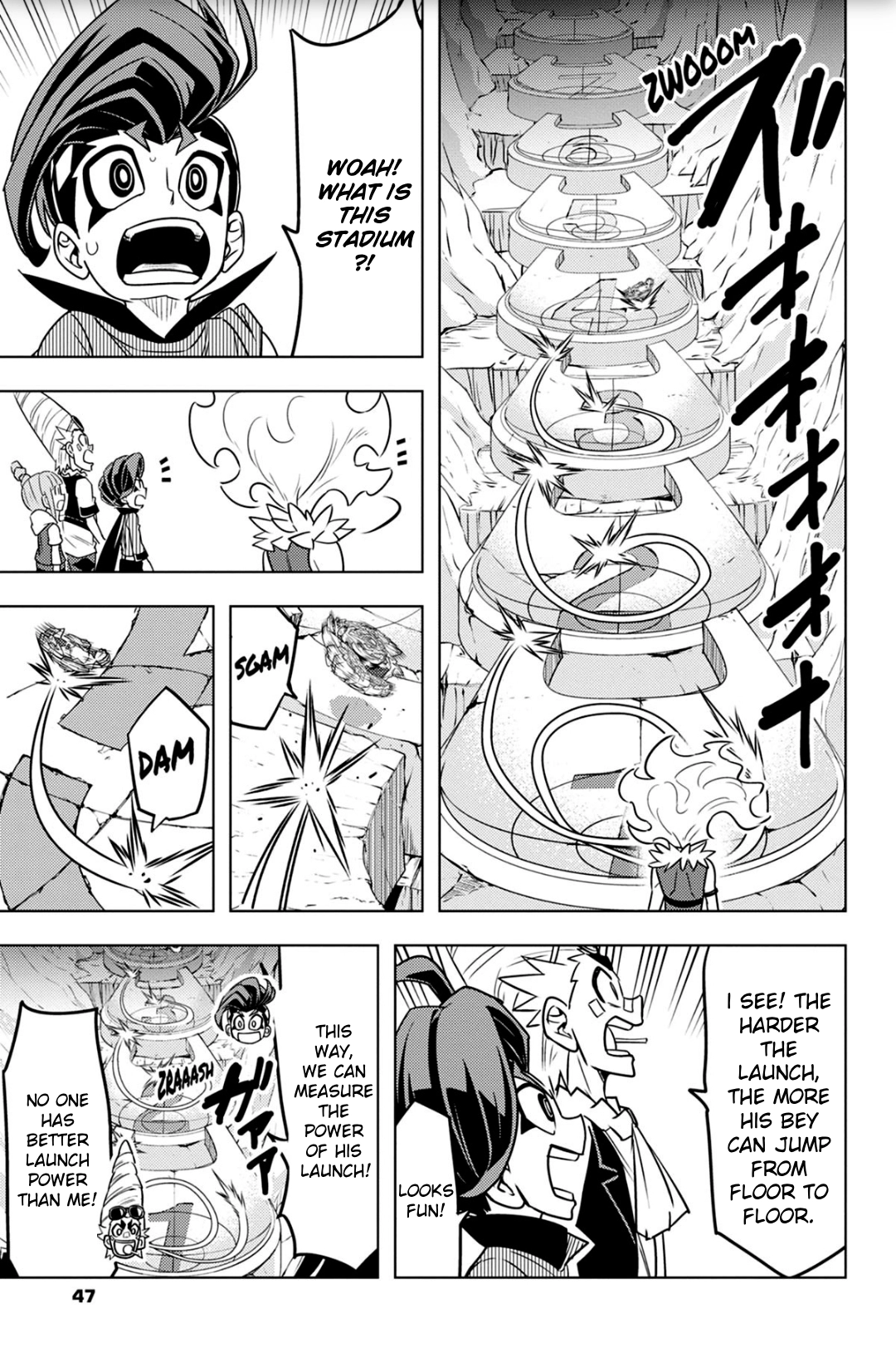 Read Beyblade Burst chapter 106 image 12 on Lezhin