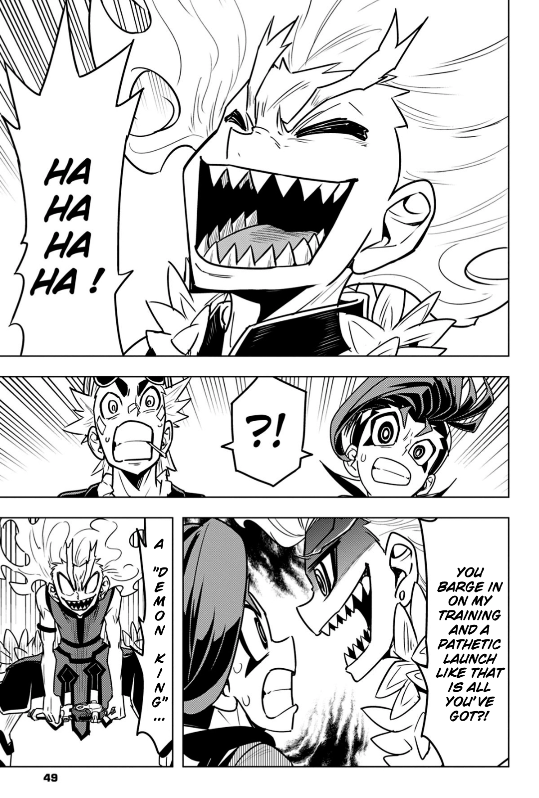 Read Beyblade Burst chapter 106 image 14 on Lezhin