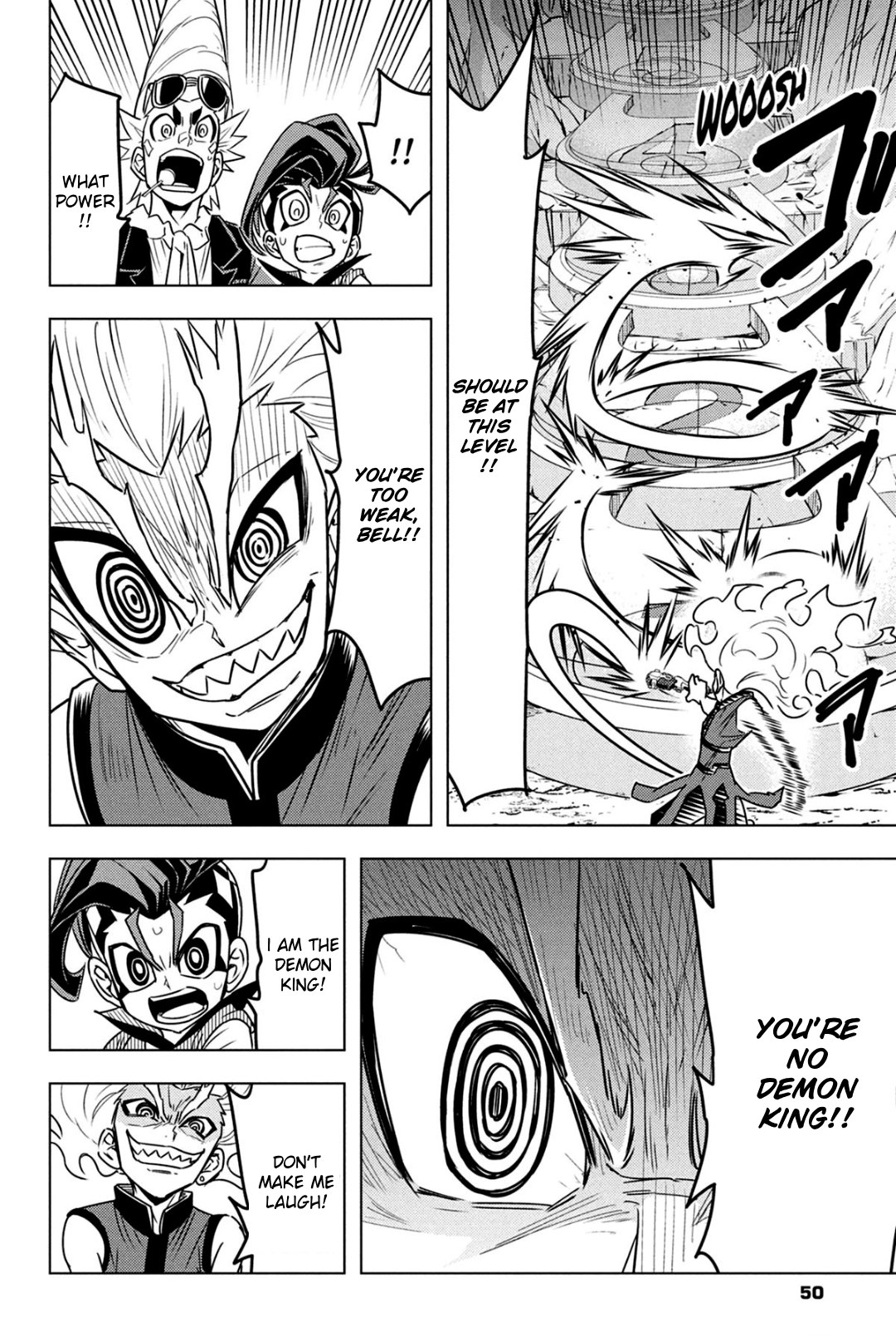 Read Beyblade Burst chapter 106 image 15 on Lezhin