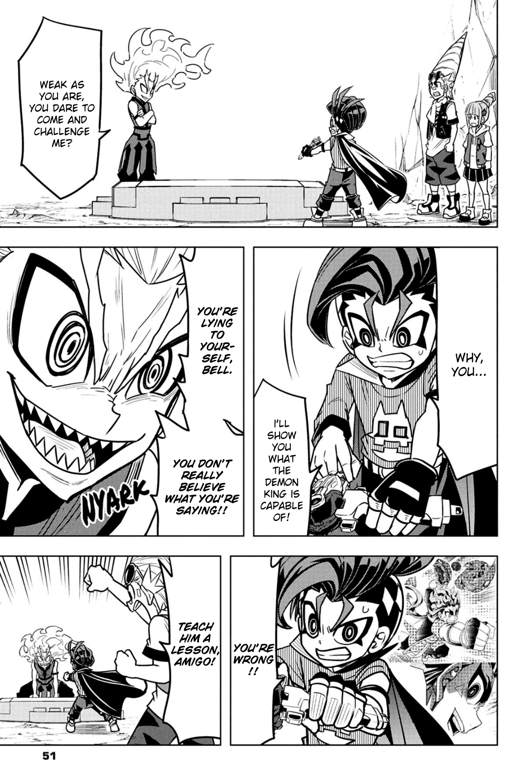 Read Beyblade Burst chapter 106 image 16 on Lezhin