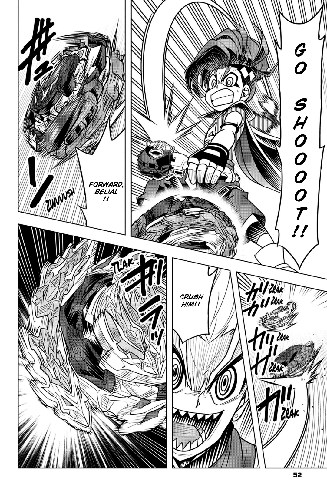 Read Beyblade Burst chapter 106 image 17 on Lezhin
