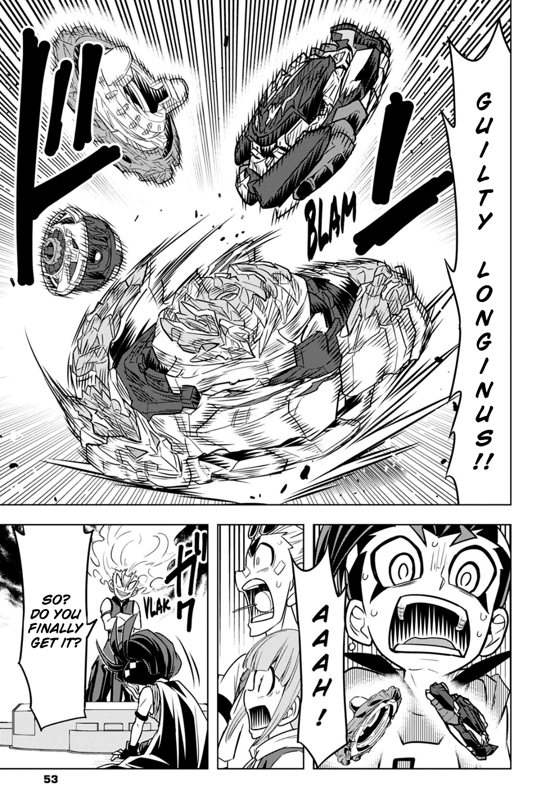 Read Beyblade Burst chapter 106 image 18 on Lezhin