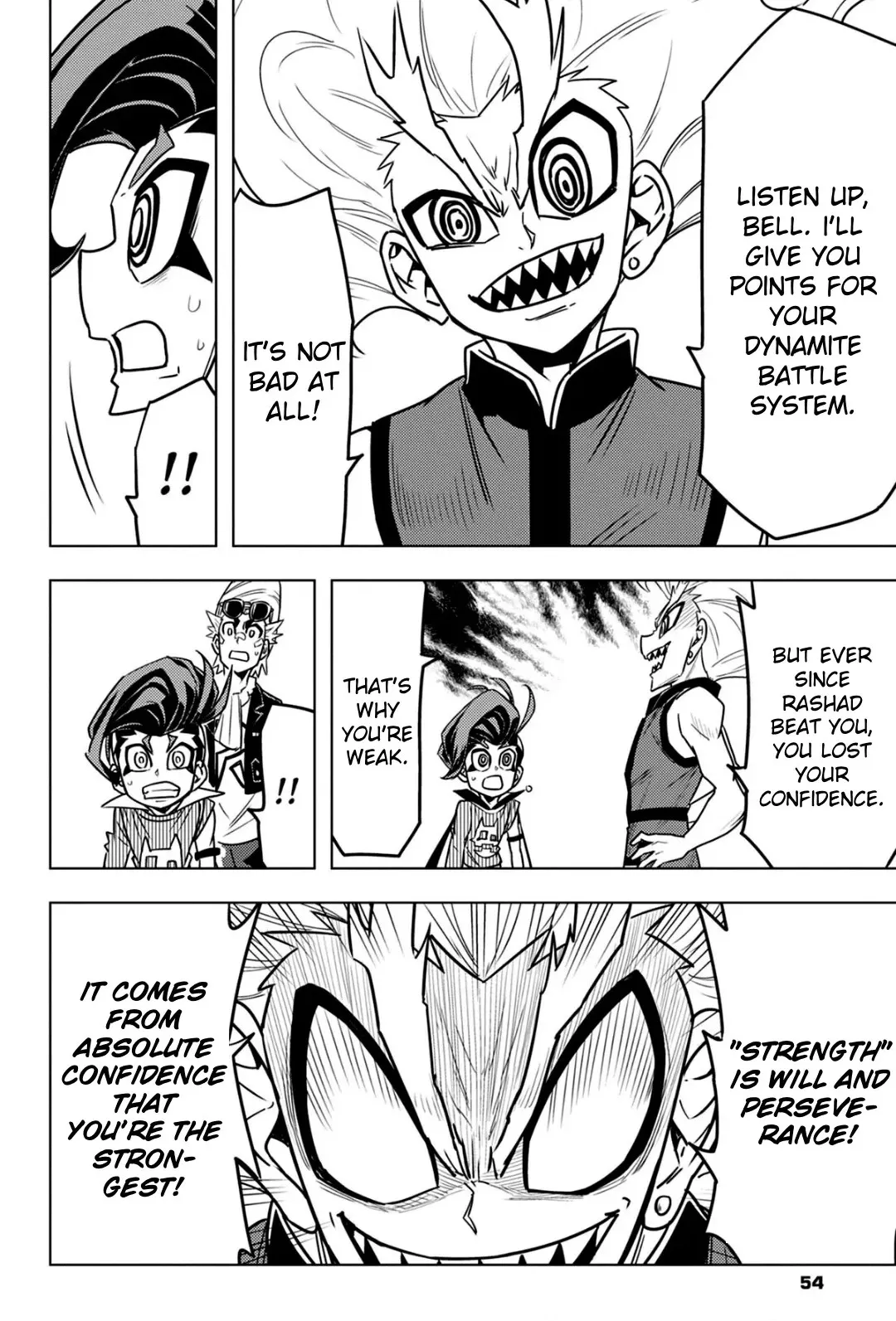 Read Beyblade Burst chapter 106 image 19 on Lezhin