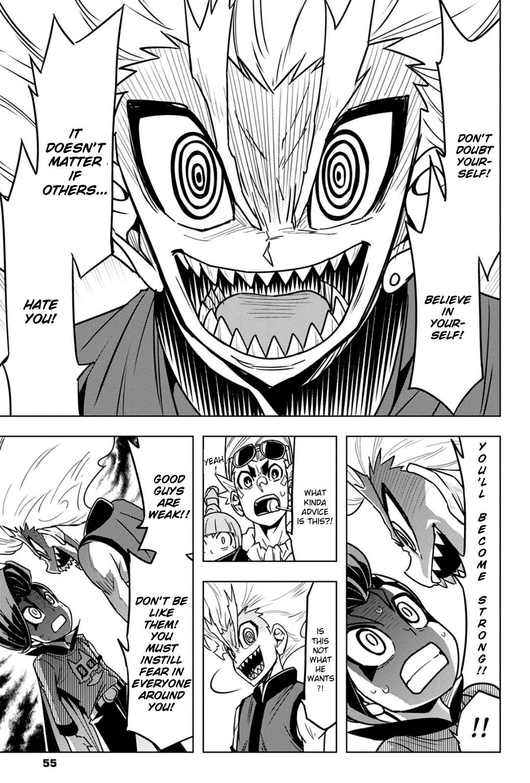 Read Beyblade Burst chapter 106 image 20 on Lezhin