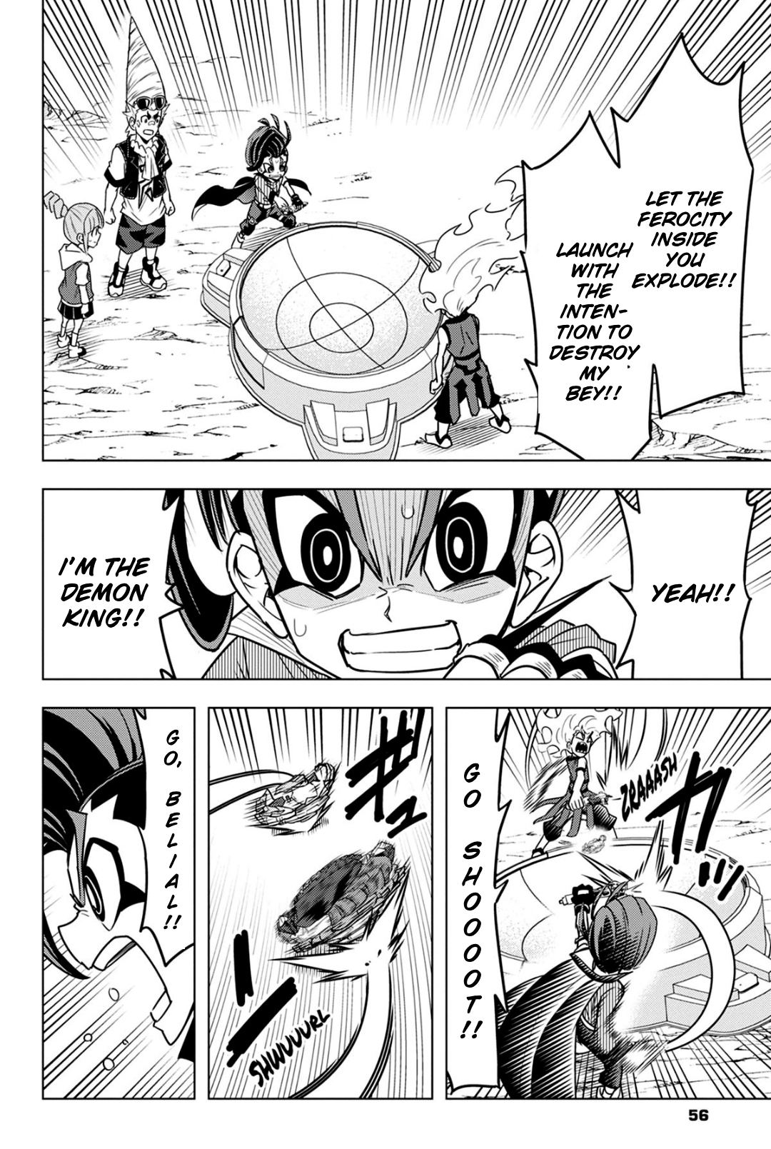 Read Beyblade Burst chapter 106 image 21 on Lezhin