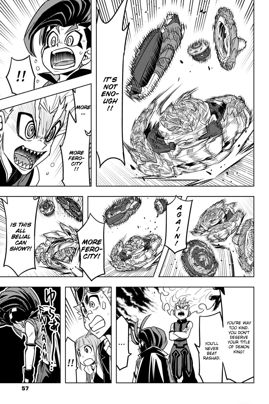 Read Beyblade Burst chapter 106 image 22 on Lezhin