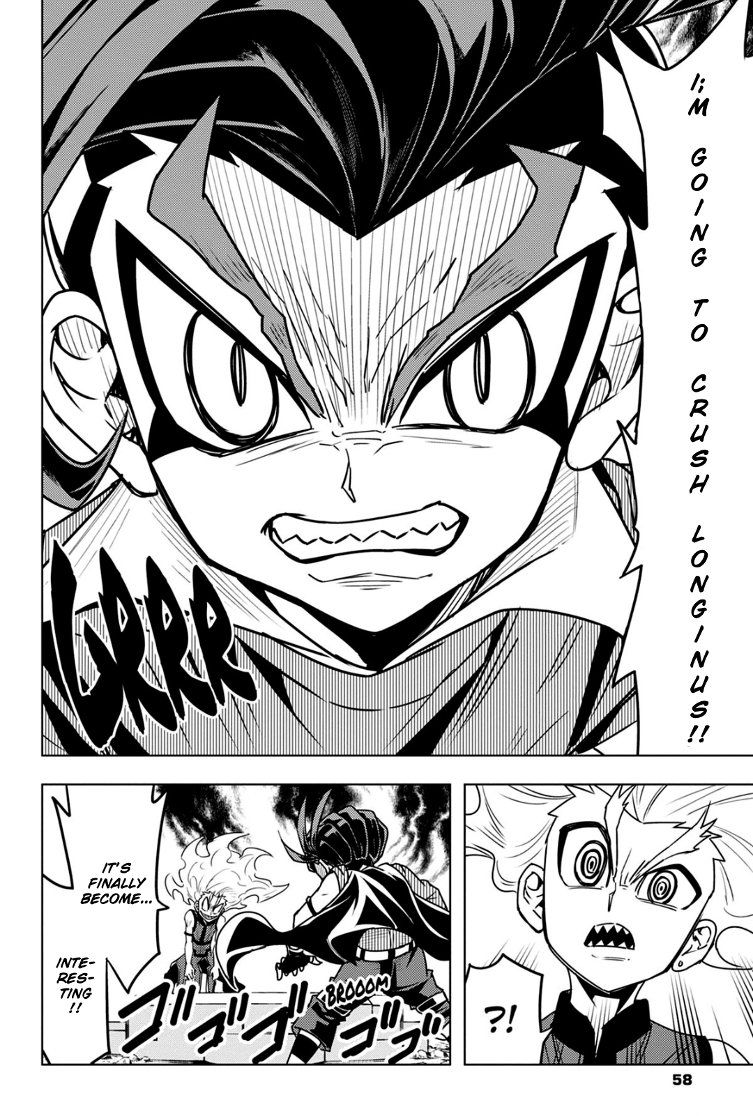 Read Beyblade Burst chapter 106 image 23 on Lezhin