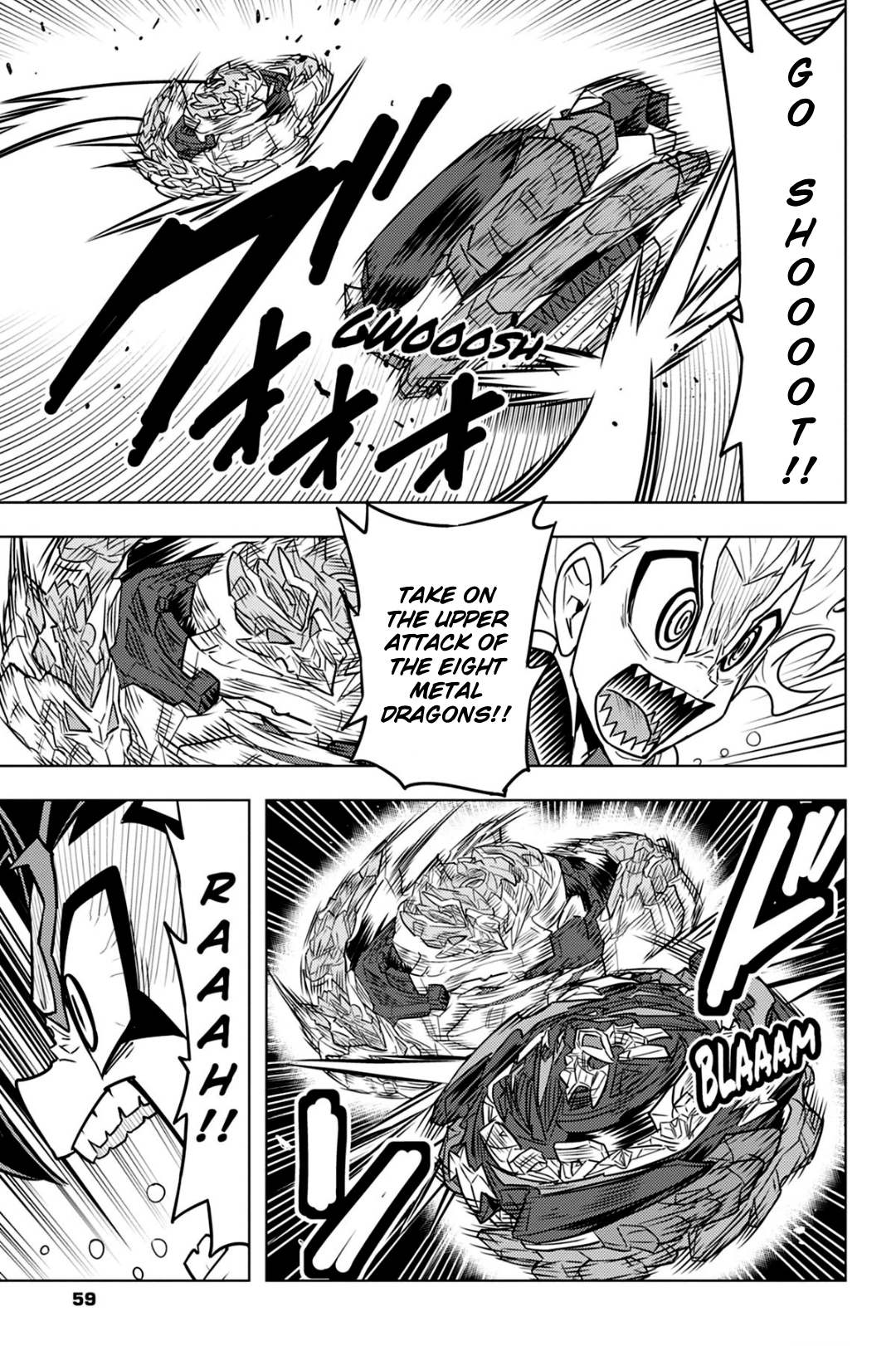 Read Beyblade Burst chapter 106 image 24 on Lezhin