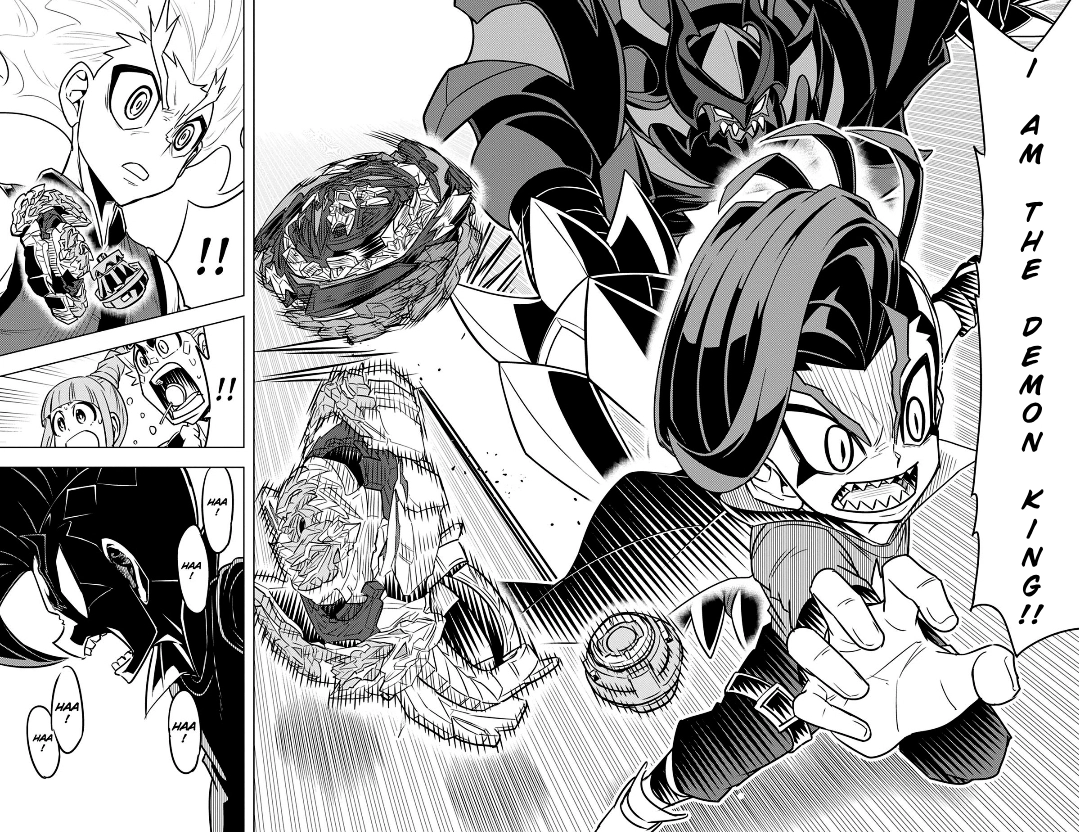 Read Beyblade Burst chapter 106 image 25 on Lezhin