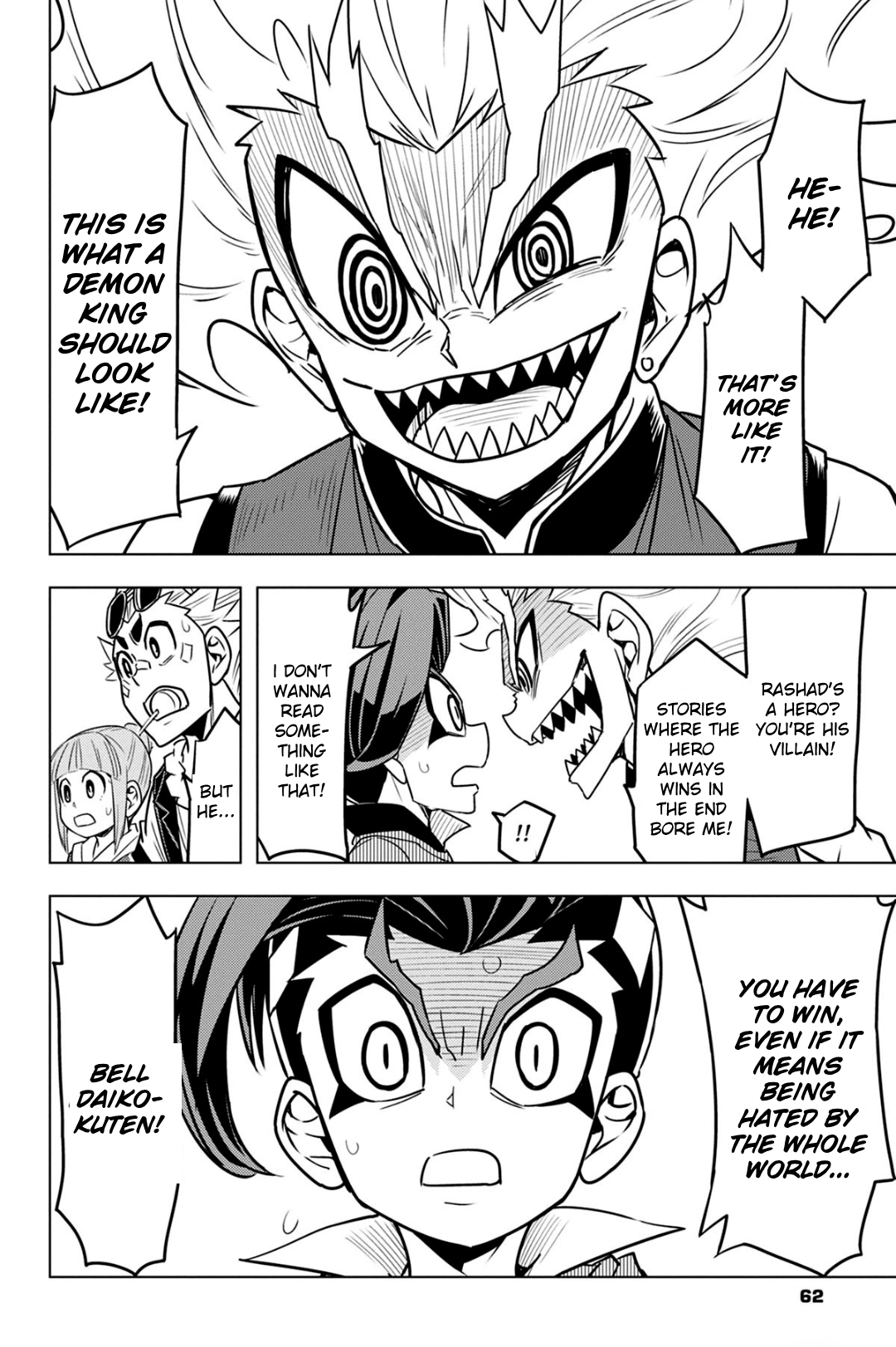 Read Beyblade Burst chapter 106 image 26 on Lezhin