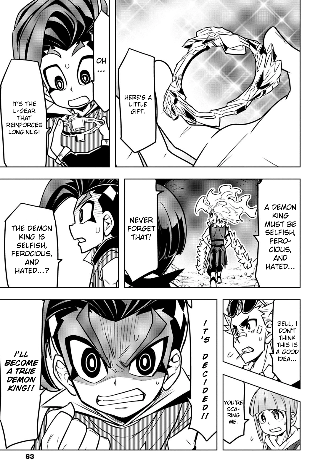 Read Beyblade Burst chapter 106 image 27 on Lezhin