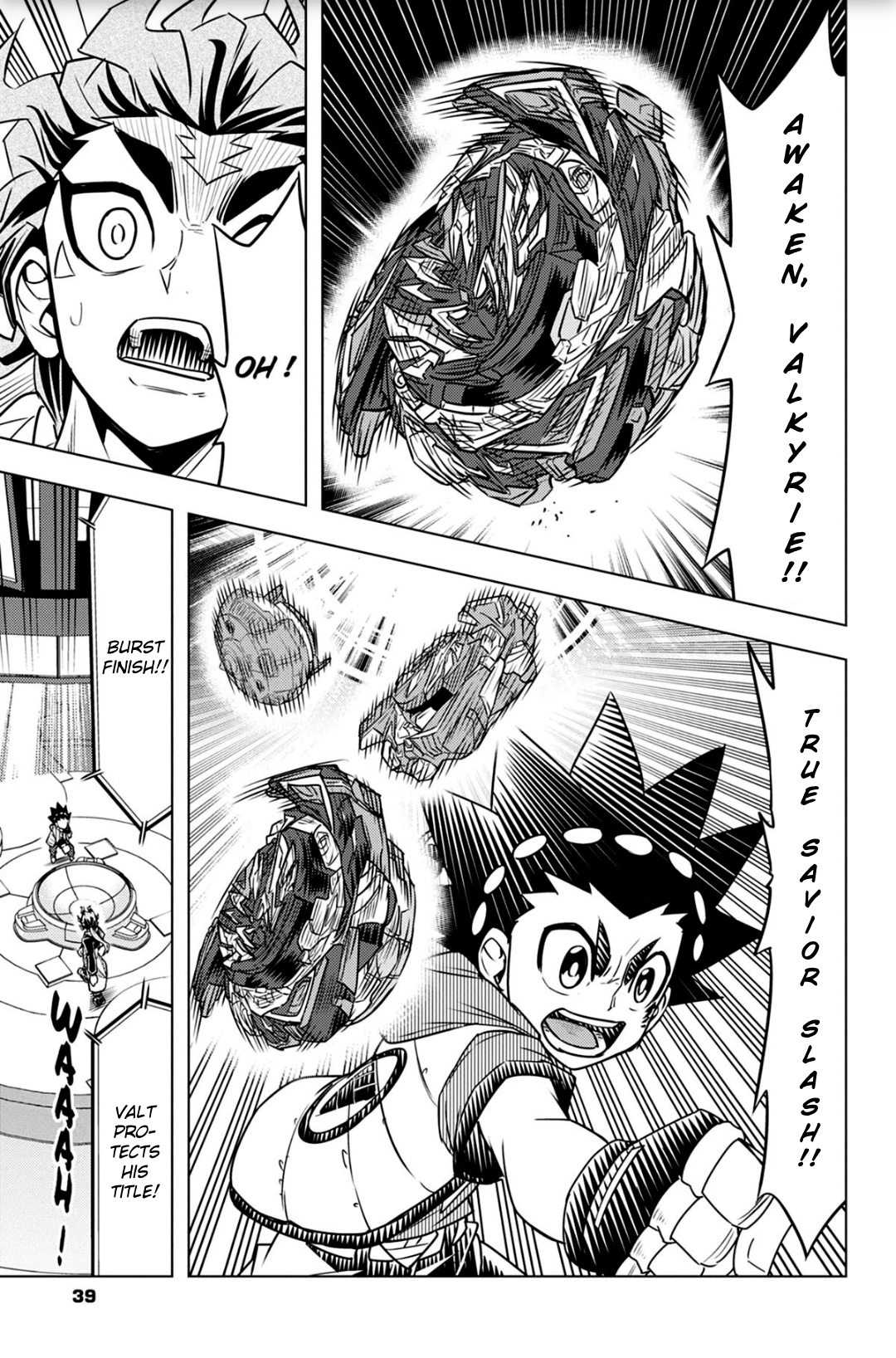 Read Beyblade Burst chapter 106 image 4 on Lezhin