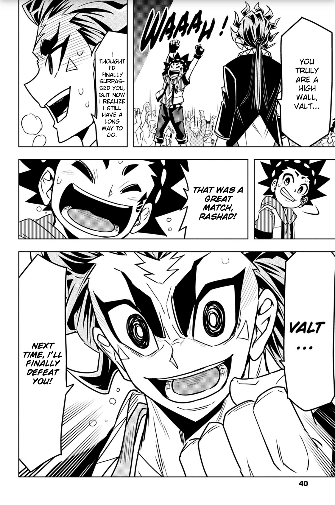 Read Beyblade Burst chapter 106 image 5 on Lezhin