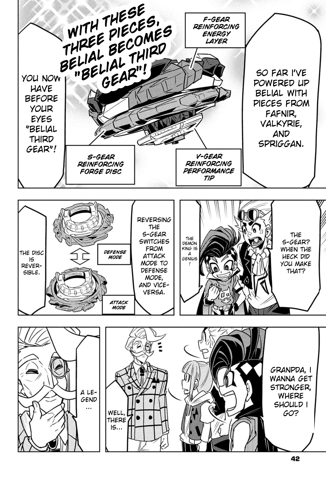 Read Beyblade Burst chapter 106 image 7 on Lezhin