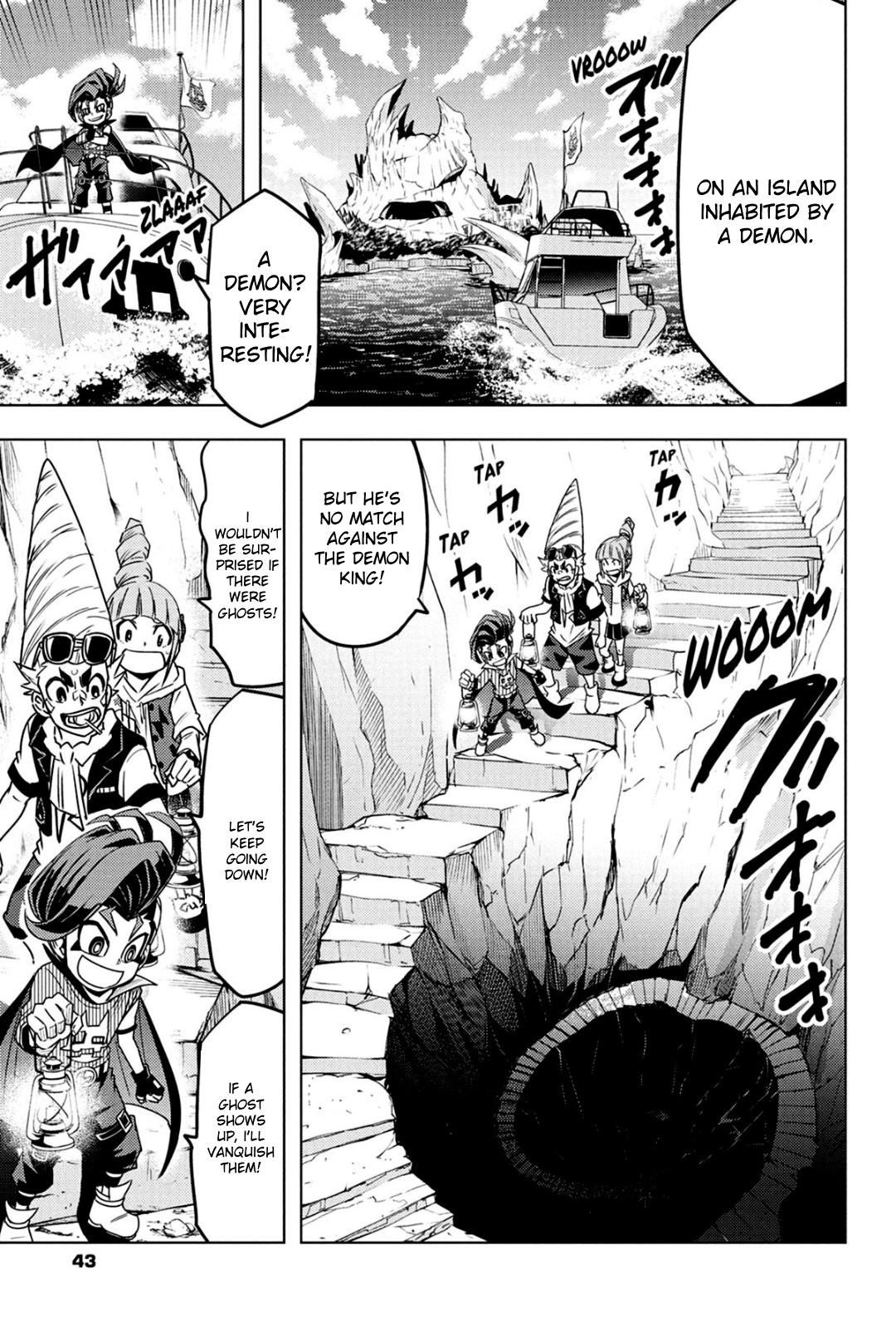 Read Beyblade Burst chapter 106 image 8 on Lezhin