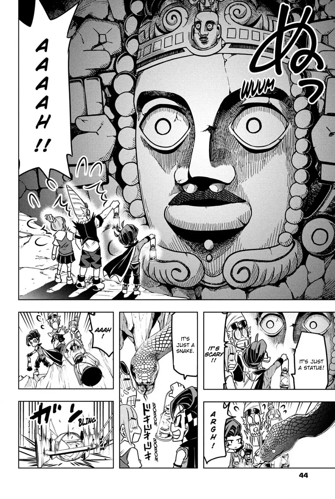Read Beyblade Burst chapter 106 image 9 on Lezhin