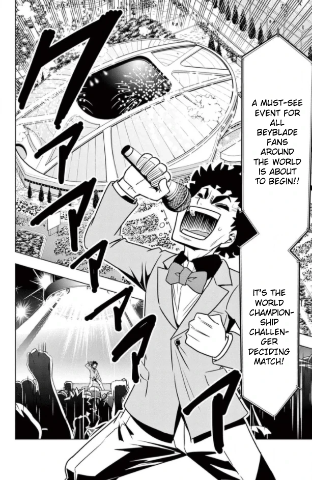 Read Beyblade Burst chapter 107 image 1 on Lezhin