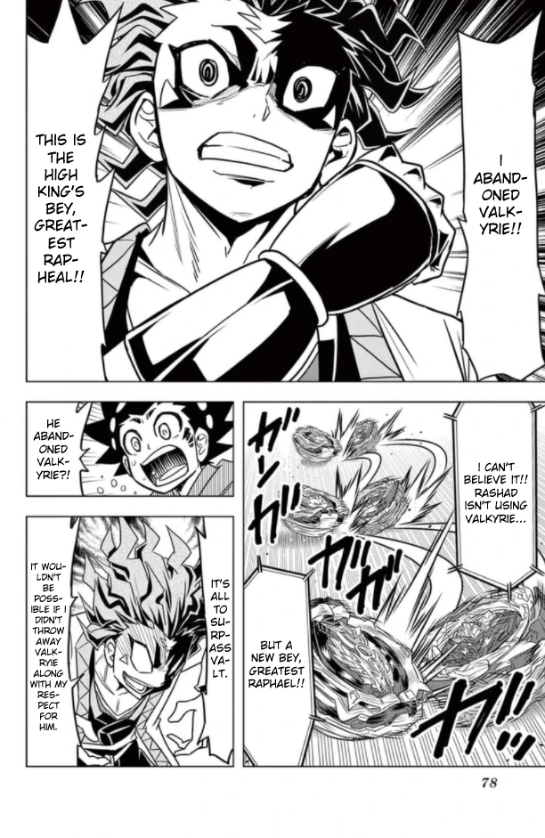 Read Beyblade Burst chapter 107 image 11 on Lezhin