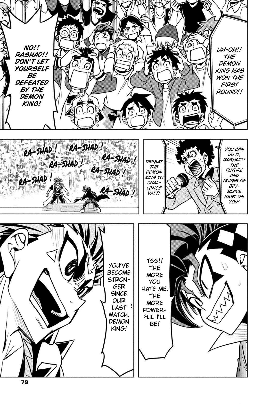 Read Beyblade Burst chapter 107 image 14 on Lezhin
