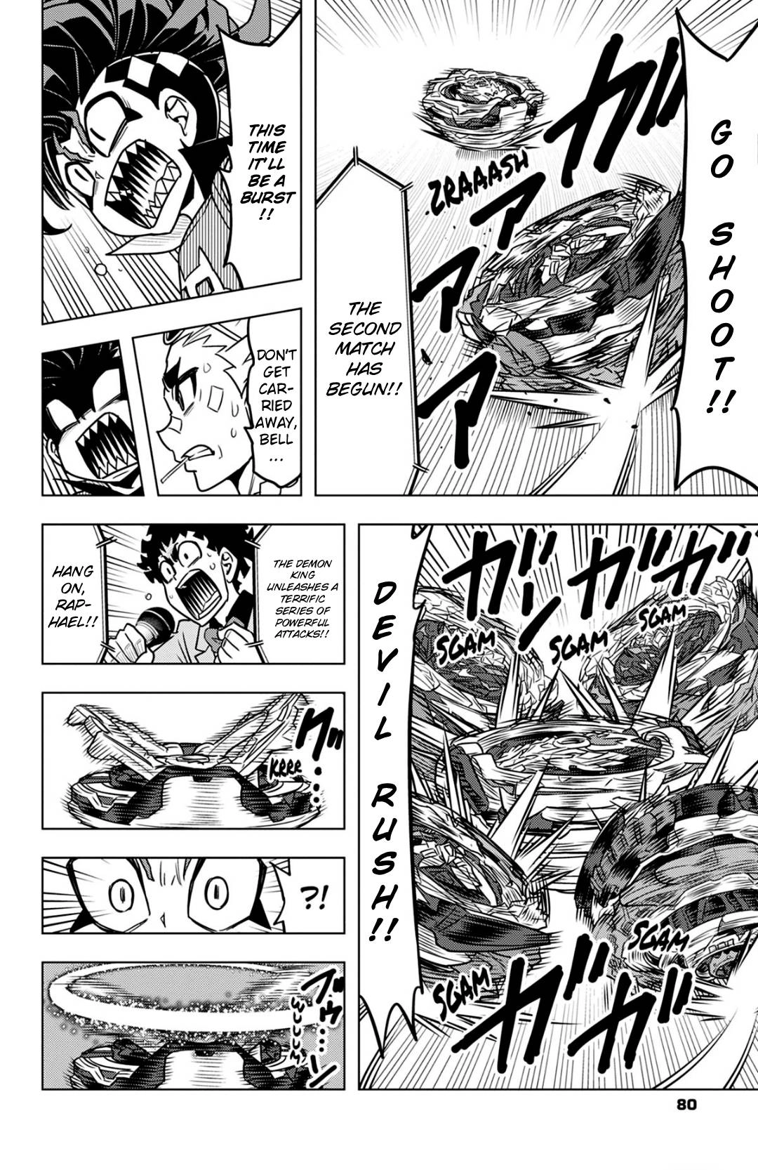 Read Beyblade Burst chapter 107 image 15 on Lezhin