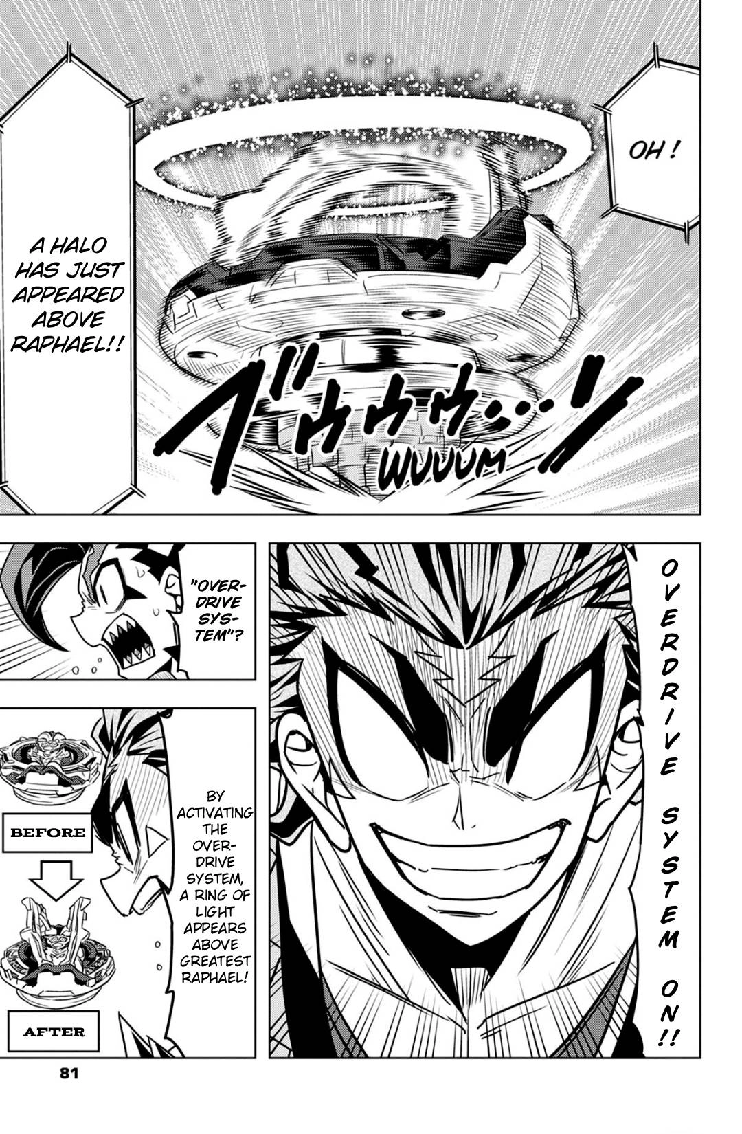 Read Beyblade Burst chapter 107 image 16 on Lezhin