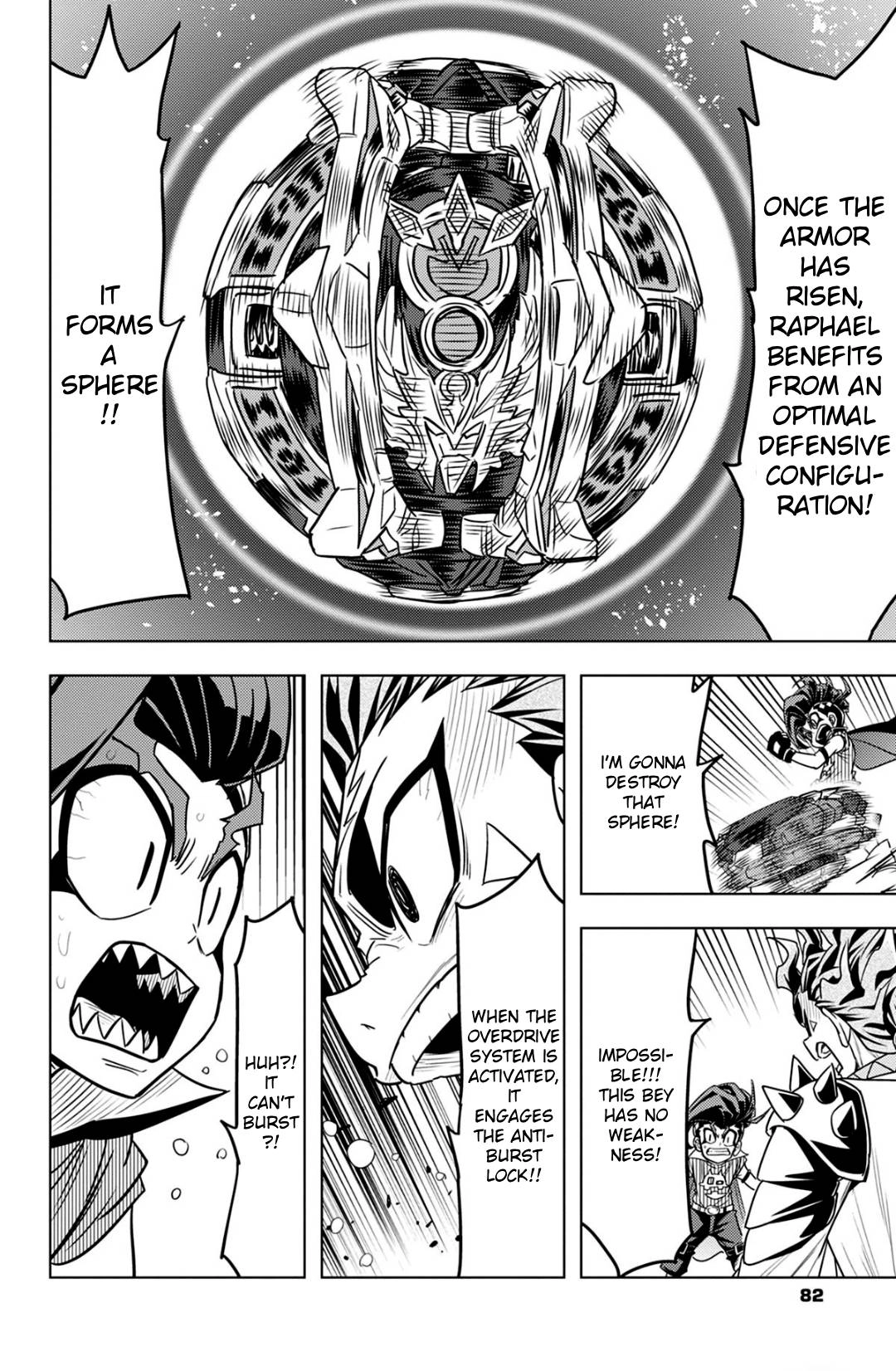 Read Beyblade Burst chapter 107 image 17 on Lezhin