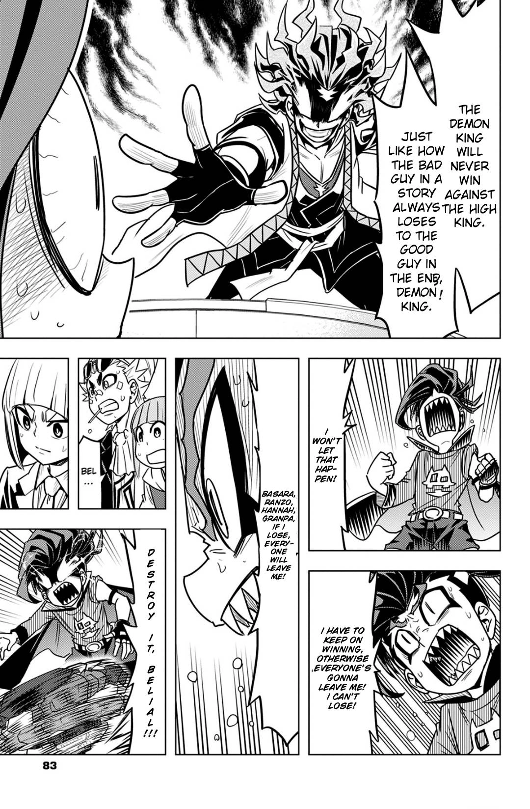 Read Beyblade Burst chapter 107 image 18 on Lezhin