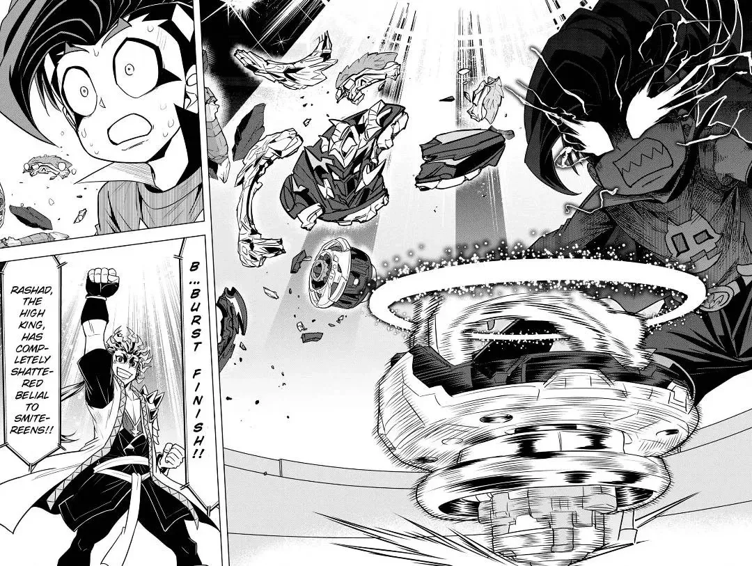 Read Beyblade Burst chapter 107 image 19 on Lezhin