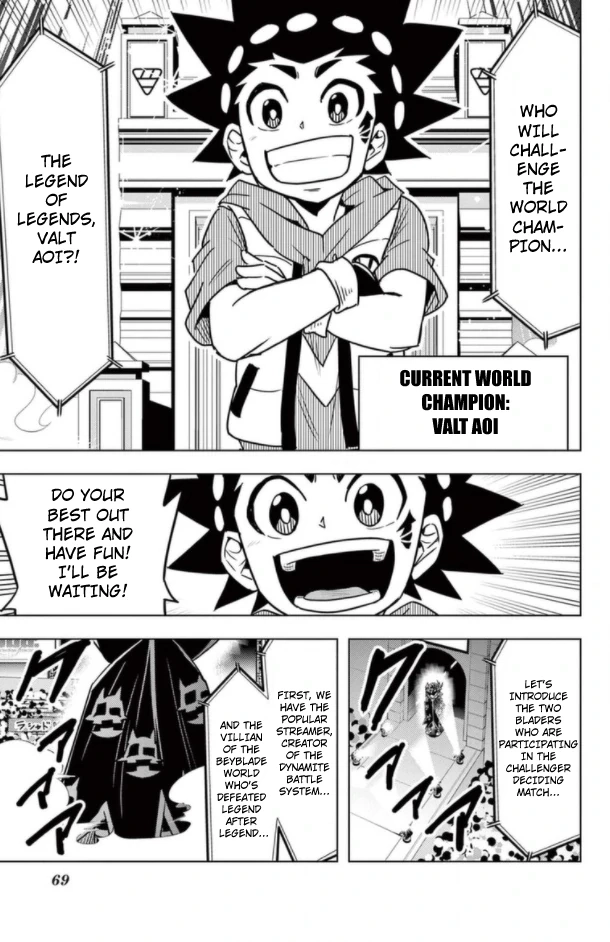 Read Beyblade Burst chapter 107 image 2 on Lezhin