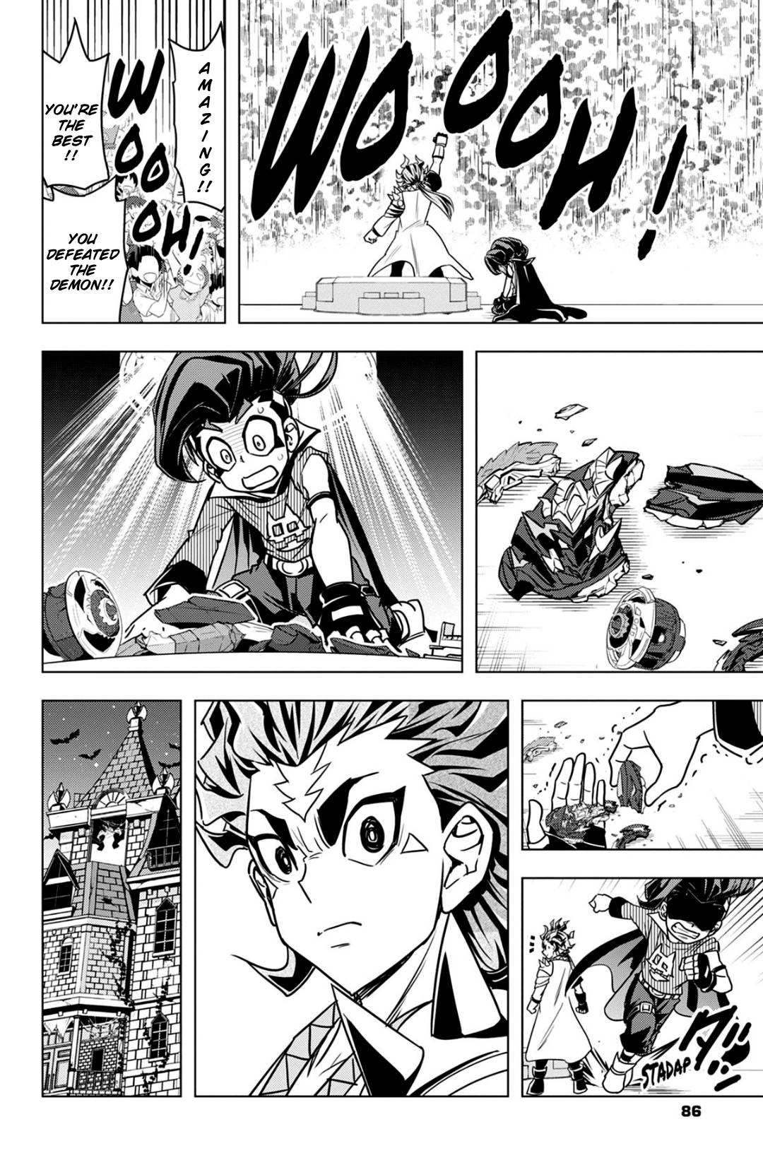Read Beyblade Burst chapter 107 image 20 on Lezhin