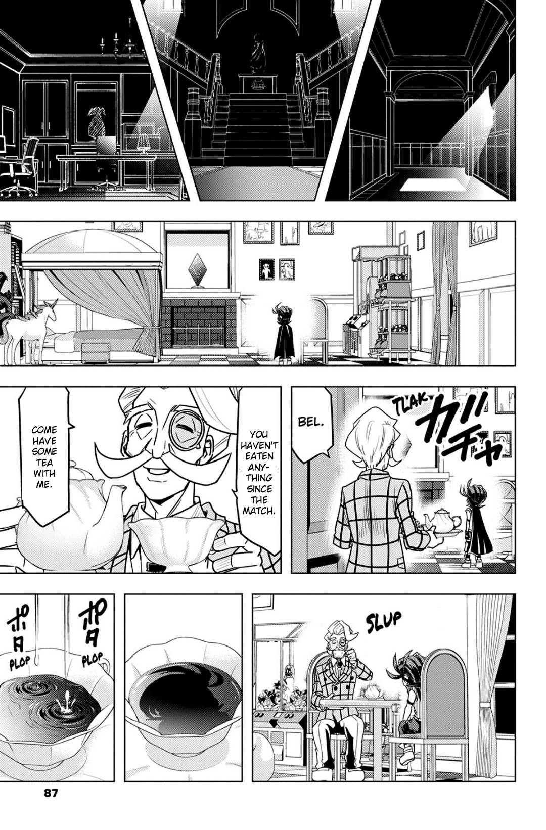 Read Beyblade Burst chapter 107 image 21 on Lezhin