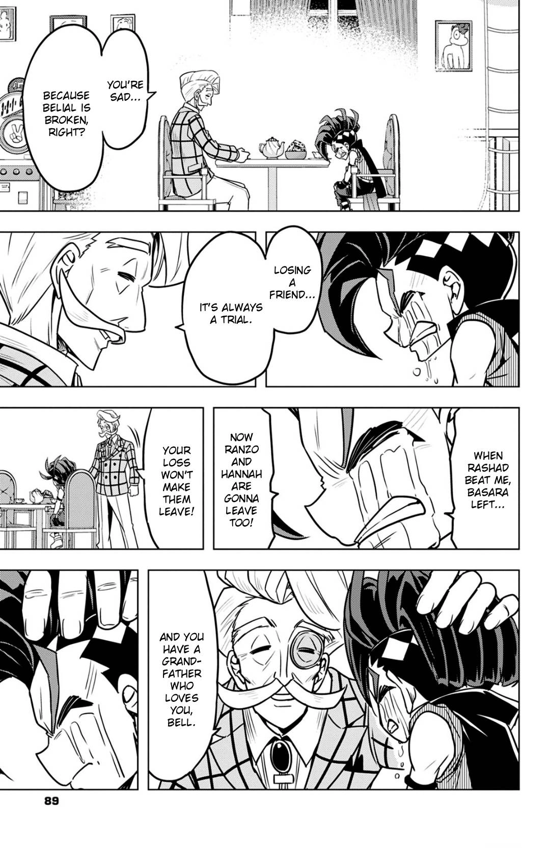 Read Beyblade Burst chapter 107 image 23 on Lezhin