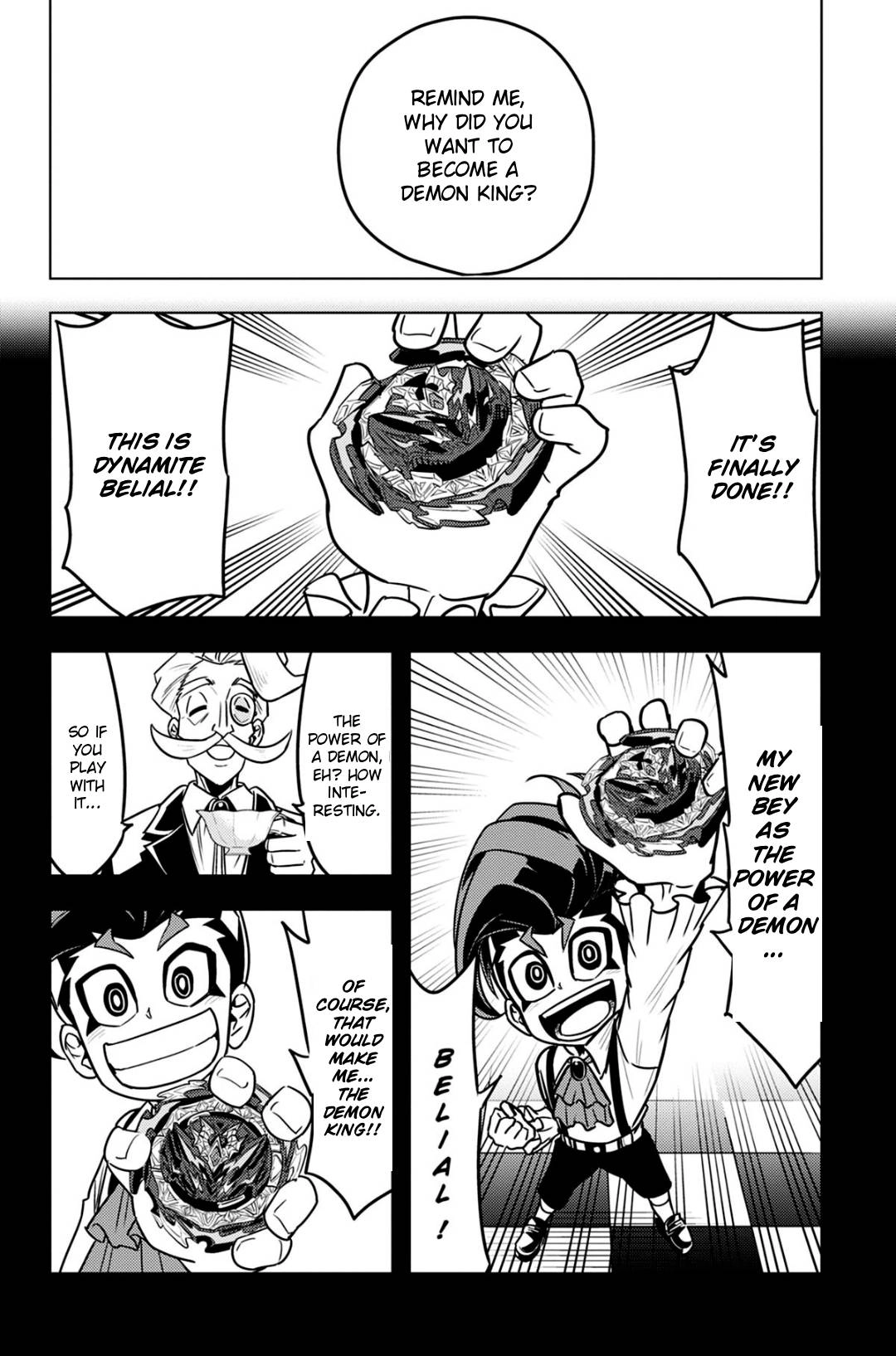 Read Beyblade Burst chapter 107 image 24 on Lezhin