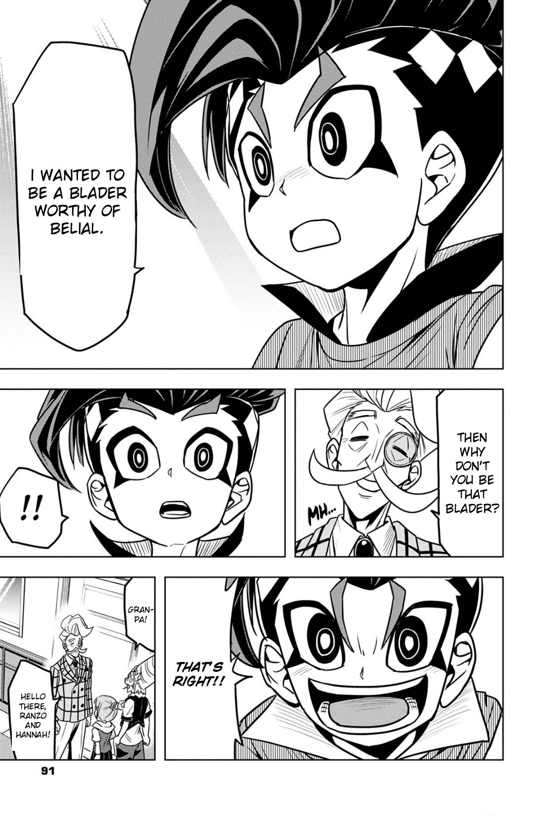 Read Beyblade Burst chapter 107 image 25 on Lezhin