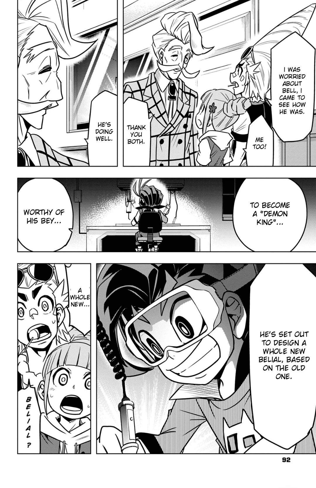 Read Beyblade Burst chapter 107 image 26 on Lezhin