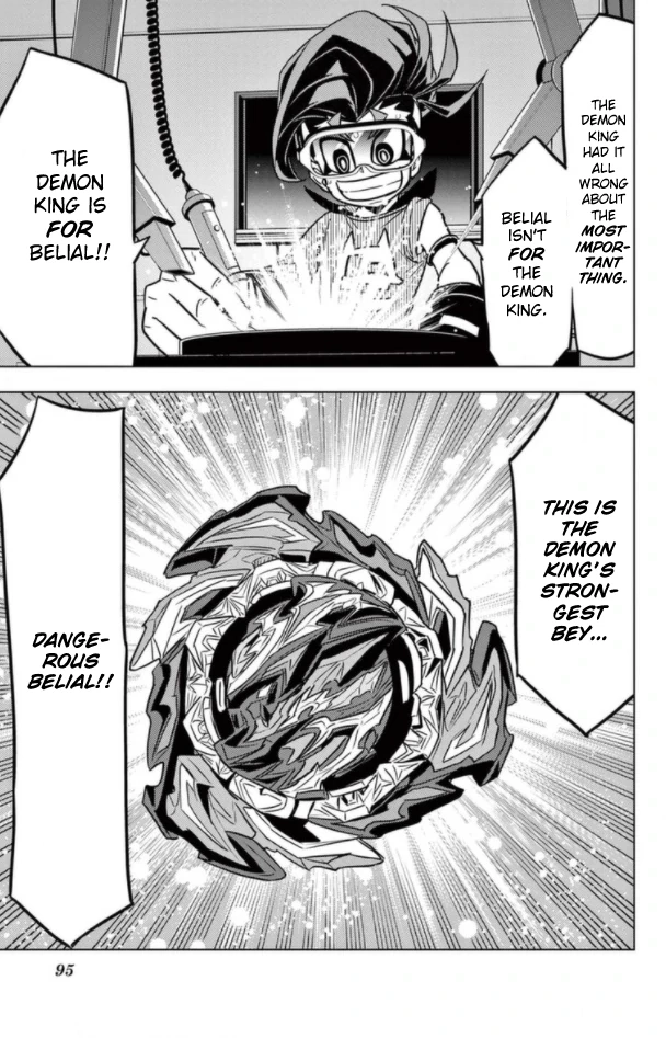 Read Beyblade Burst chapter 107 image 27 on Lezhin