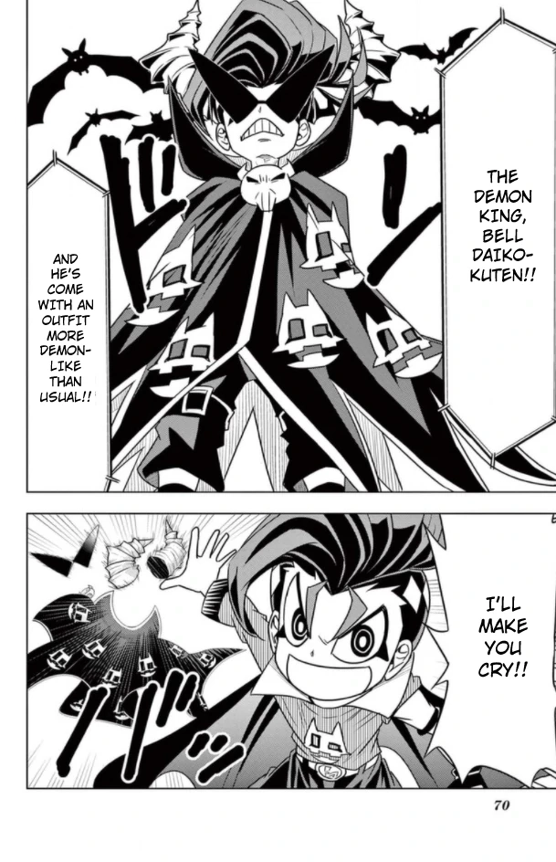 Read Beyblade Burst chapter 107 image 3 on Lezhin