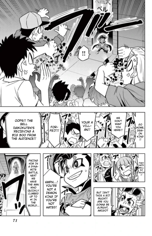 Read Beyblade Burst chapter 107 image 4 on Lezhin