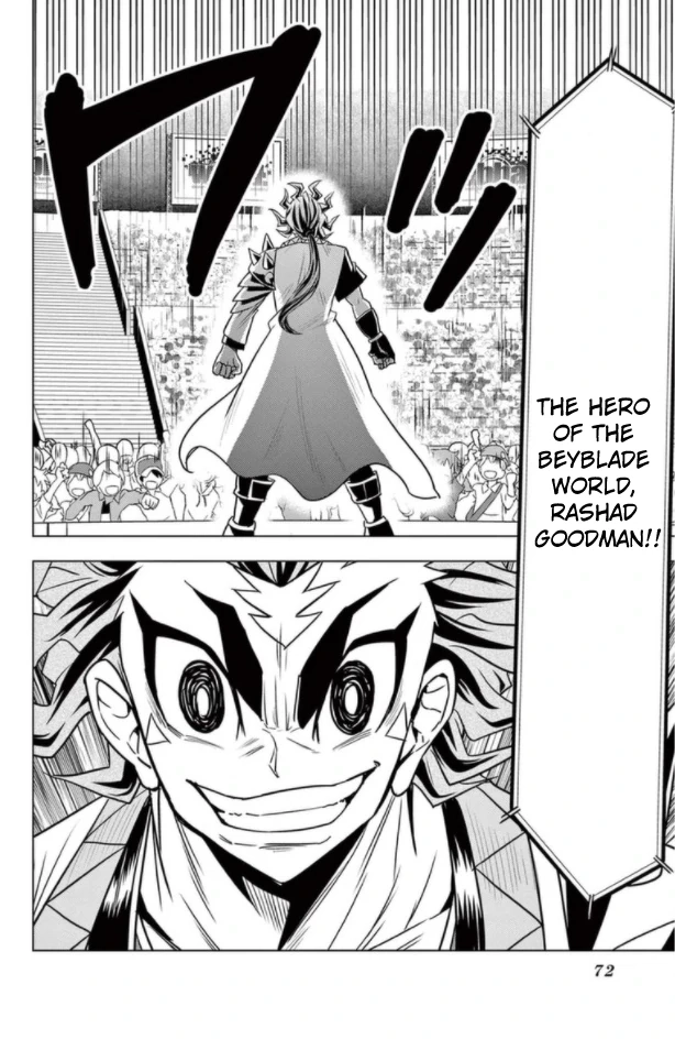 Read Beyblade Burst chapter 107 image 5 on Lezhin