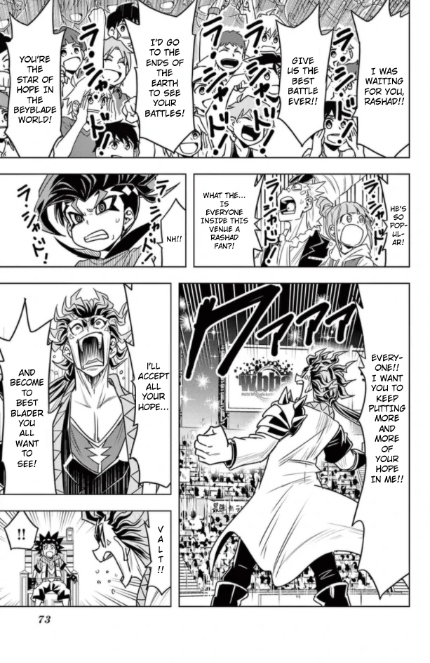 Read Beyblade Burst chapter 107 image 6 on Lezhin