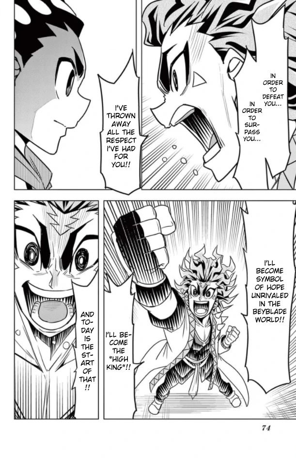 Read Beyblade Burst chapter 107 image 7 on Lezhin