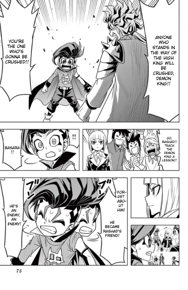 Read Beyblade Burst chapter 107 image 8 on Lezhin