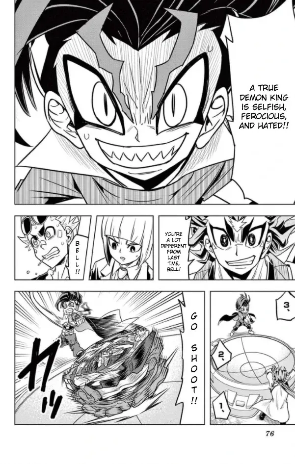 Read Beyblade Burst chapter 107 image 9 on Lezhin