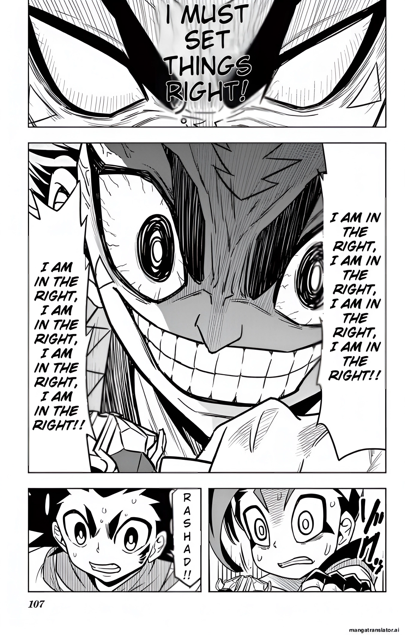 Read Beyblade Burst chapter 108 image 10 on Lezhin