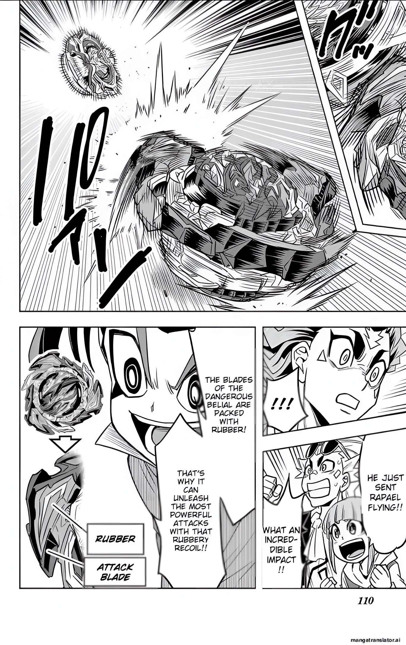 Read Beyblade Burst chapter 108 image 13 on Lezhin